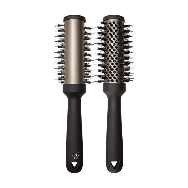 White Smoke ION Blowout Dual-Sided Thermal Round Brush 1.25"