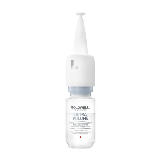White Smoke Goldwell USA Dualsenses Ultra Volume Intensive Conditioning Serum