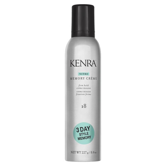 Gray Kenra Professional Nitro Memory Crème 18