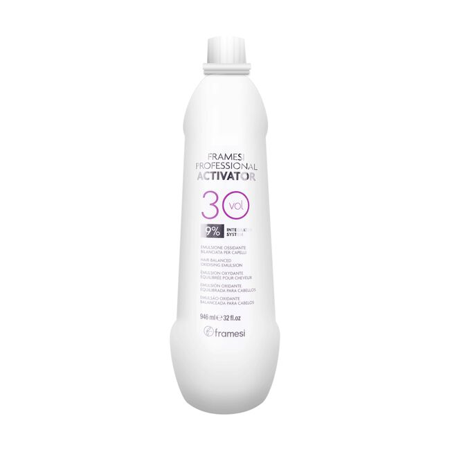 White Smoke Framesi Professional Activator 30 Volume