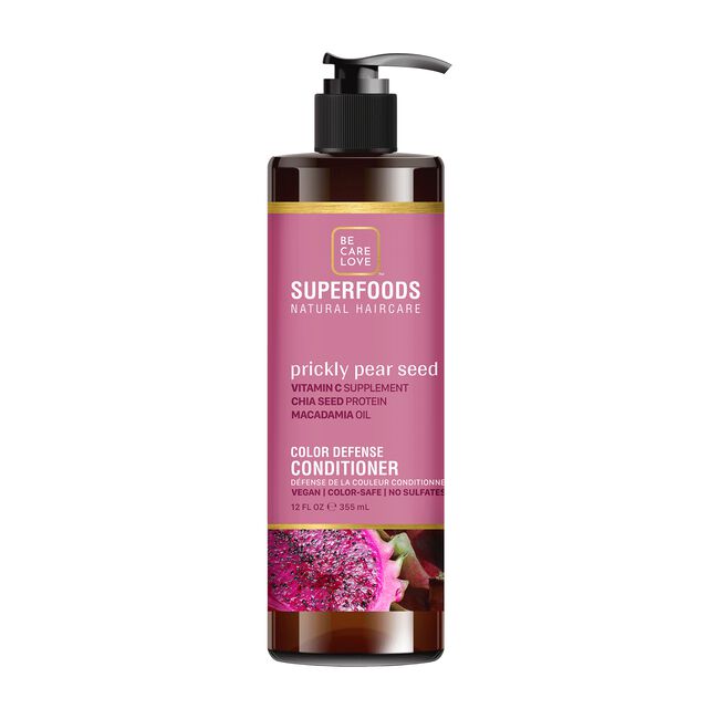 Pale Violet Red Be Care Love Prickly Pear Seed Color Defense Conditioner