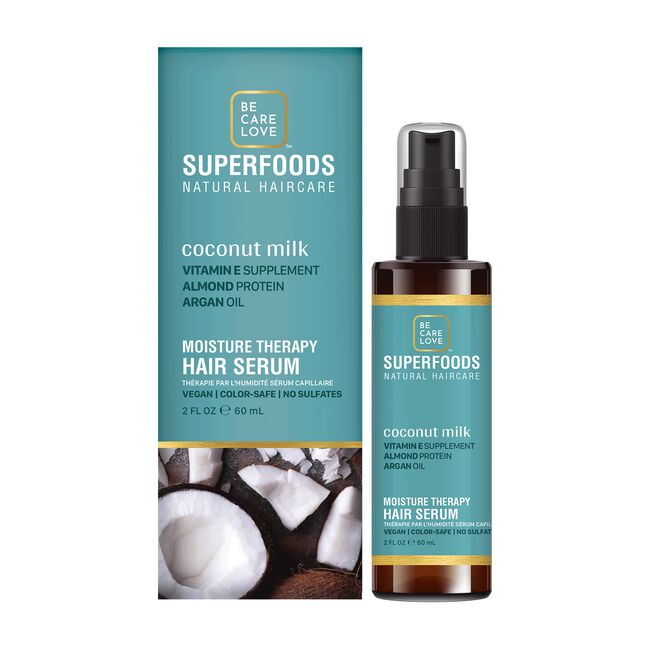 White Smoke Be Care Love Coconut Milk Moisture Therapy Leave-in Serum