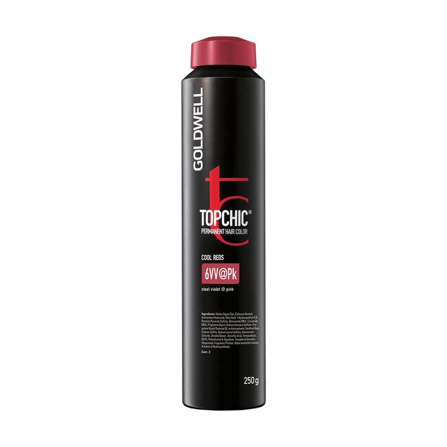 Black Goldwell USA Topchic @Elumenated Metallics Collection - Canisters