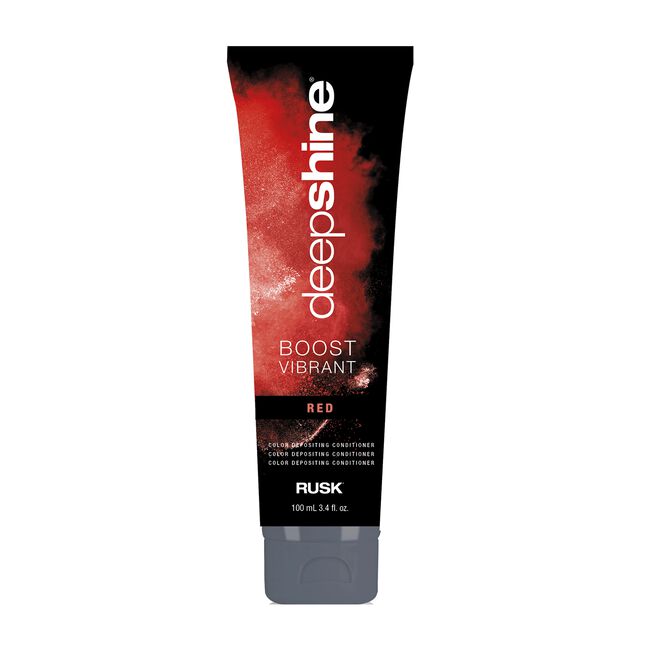 White Smoke Rusk Deepshine Boost Vibrant Color Depositing Conditioner