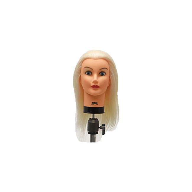 White Smoke Burmax Company Inc Debra Color Training Manikin - Level 12