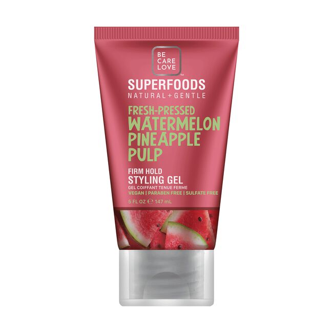 White Smoke Be Care Love Fresh-Pressed Watermelon Pineapple Pulp Styling Gel