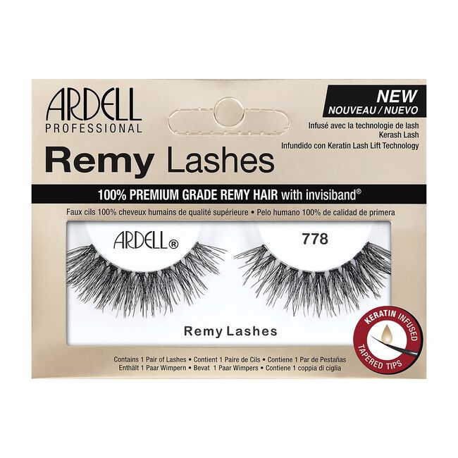 White Smoke Ardell Remy Lash #778