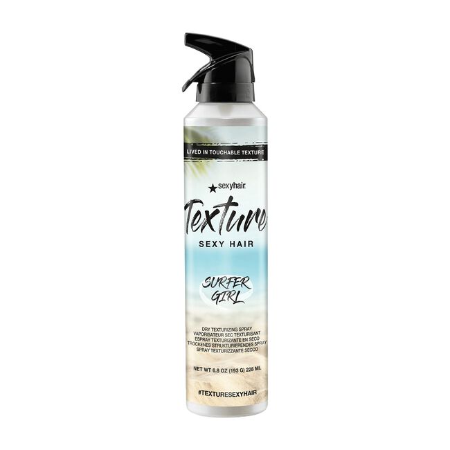 White Smoke SexyHair Texture Sexy Hair Surfer Girl Dry Texturizing Spray