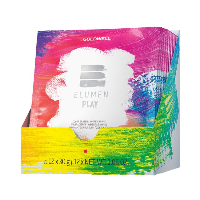 White Smoke Goldwell USA Elumen Play Color Eraser - 12 Count