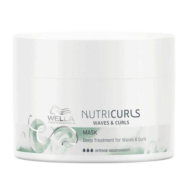 Lavender Wella Nutricurls Deep Treatment Mask