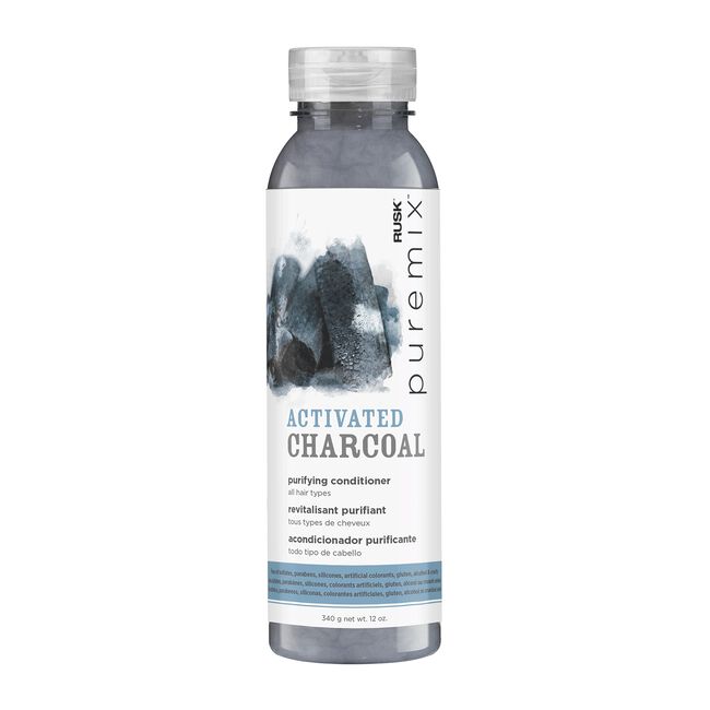 White Smoke Rusk Puremix™ Activated Charcoal Purifying Conditioner