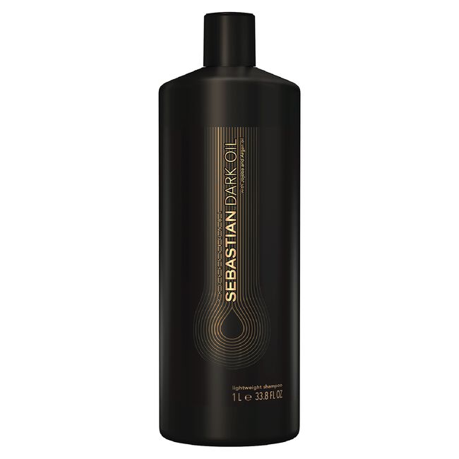 Black Sebastian Dark Oil Lightweight Shampoo