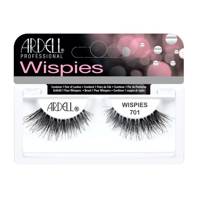 White Smoke Ardell Wispies 701