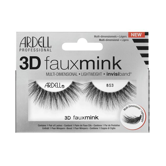 Gray Ardell 3D Faux Mink #853