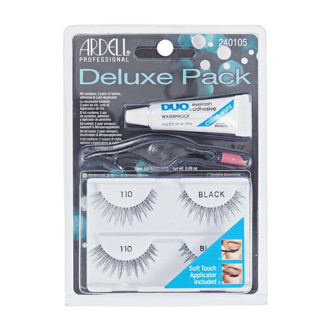 Lavender Ardell Deluxe #110 Twin Pack Black