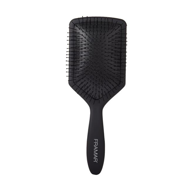 White Smoke Framar Black To The Future Paddle Brush