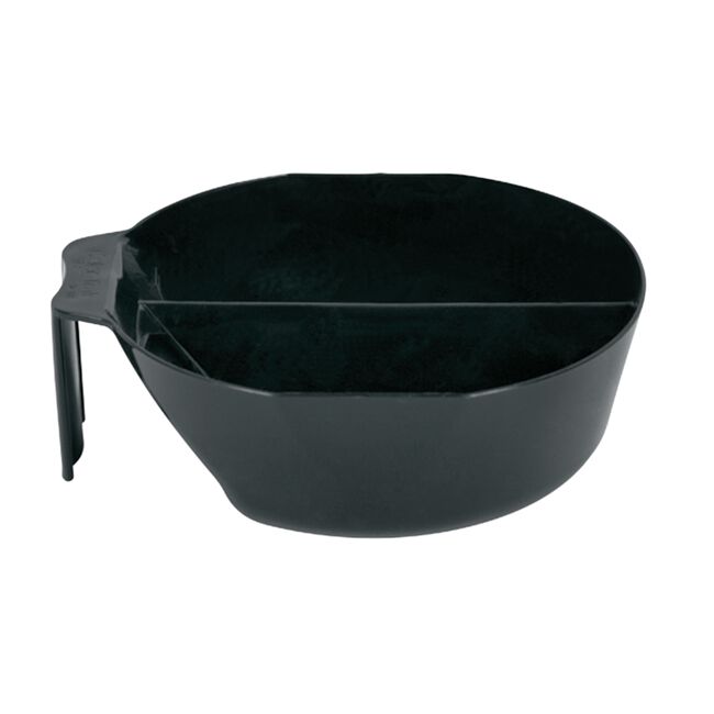 White Smoke Salon Care Double-sided Mixing Bowl