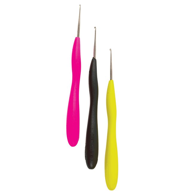 White Smoke Salon Care Salon Care Highlighting Needles 3-Count
