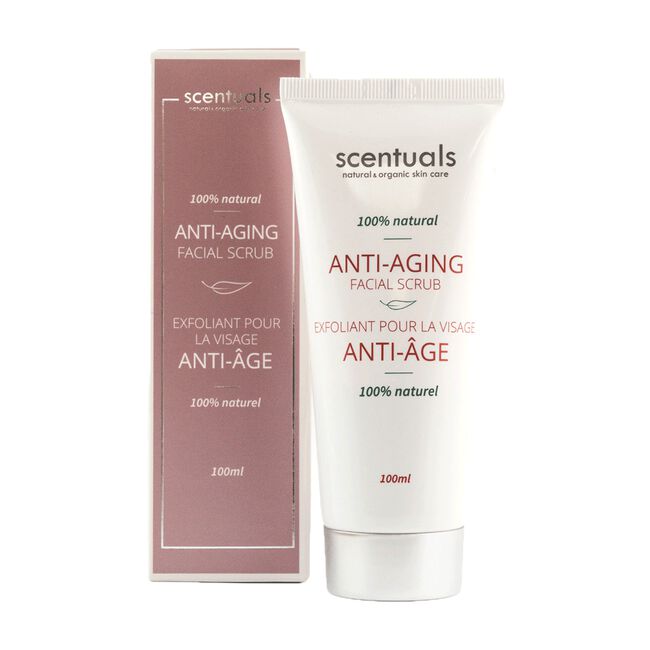 White Smoke Scentuals Anti-Aging Facial Scrub