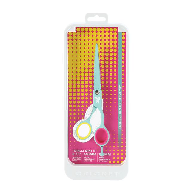 Maroon Cricket Totally Fresh 5.75" Shears - Totally Mint it