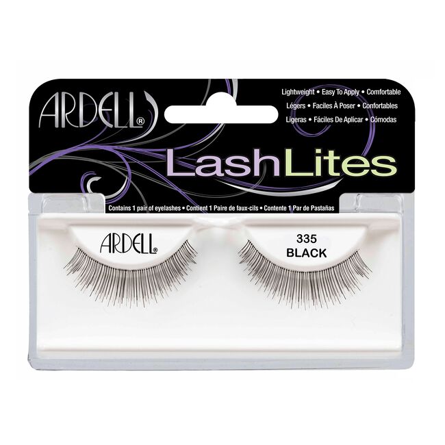 Black Ardell Lashlite 335