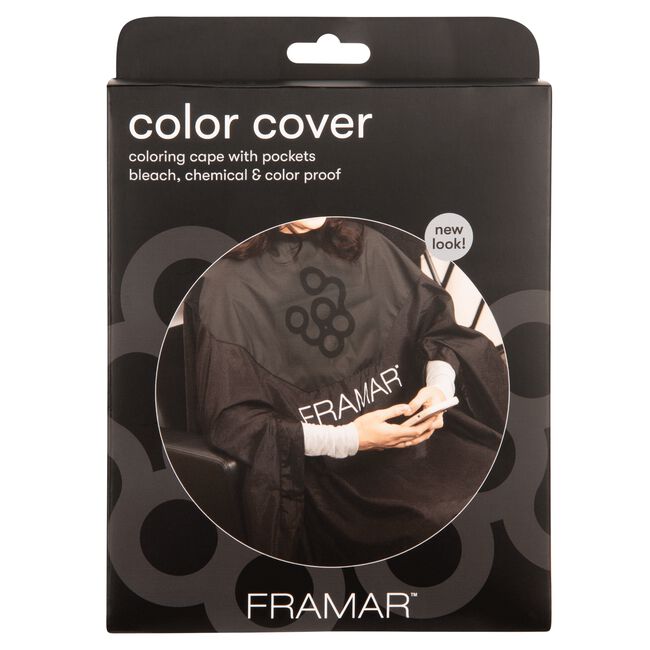 Dark Slate Gray Framar Color Cover Coloring Cape