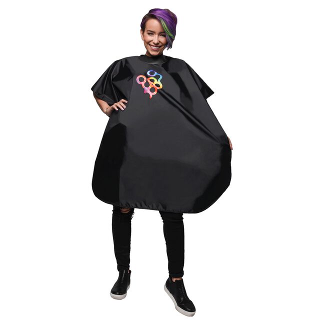 White Smoke Framar Shampoo Screen Shampoo Cape