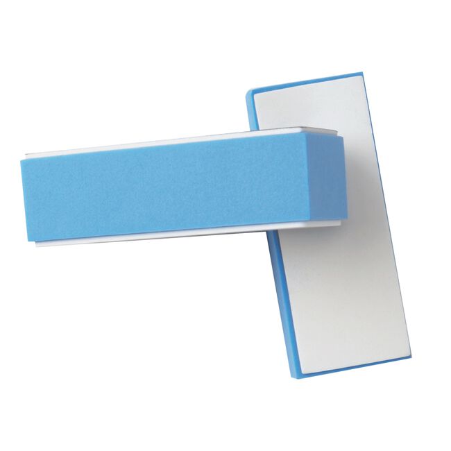White Smoke Beauty Secrets 2-Sided High Shine Block 12-Count