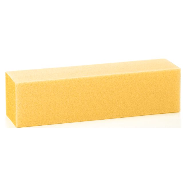 Sandy Brown Beauty Secrets Gold Ultra-Fine Finishing Block 12-Count