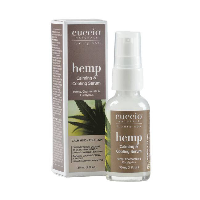 White Smoke Cuccio Naturale Hemp Calming & Cooling Serum