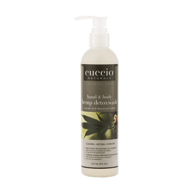 Light Gray Cuccio Naturale Hemp Detoxwash
