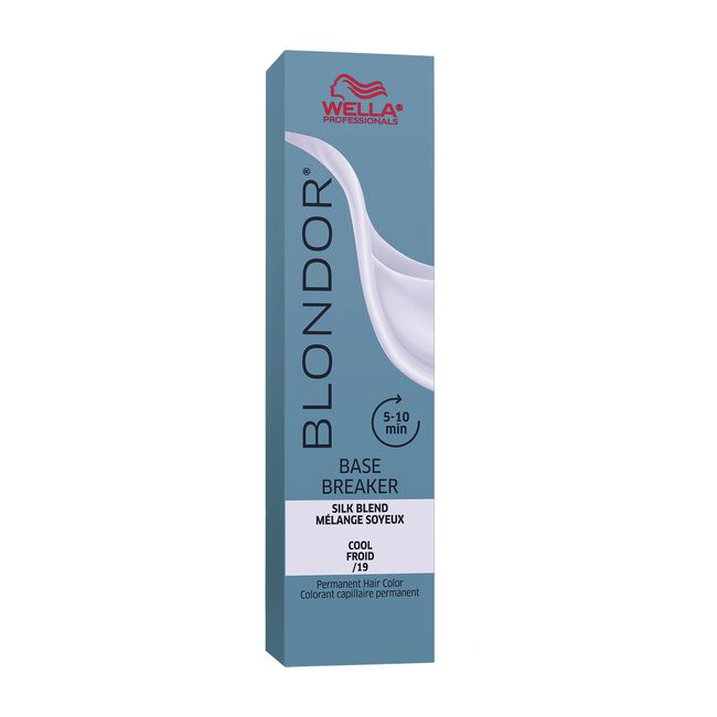Slate Gray Wella Blondor Base Breaker Silk Blend Cool/19