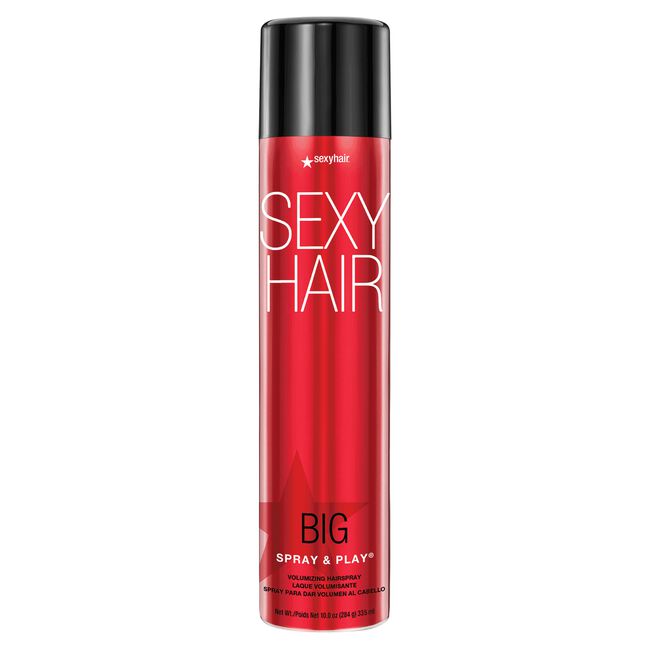 Firebrick SexyHair Spray & Play Volumizing Hairspray