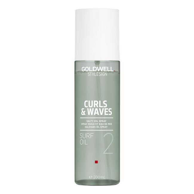 White Smoke Goldwell USA StyleSign Curls & Waves Surf Oil Salty Oil Spray