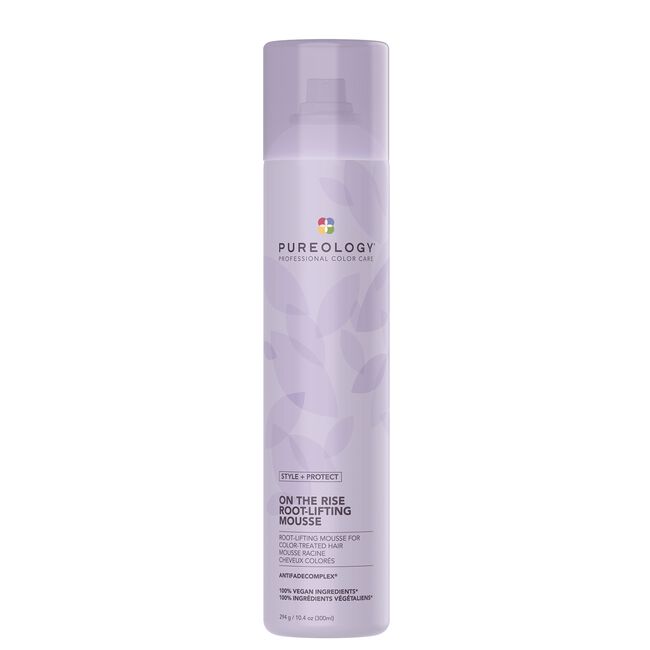 Gray Pureology Style & Protect On the Rise Root Lifting Mousse