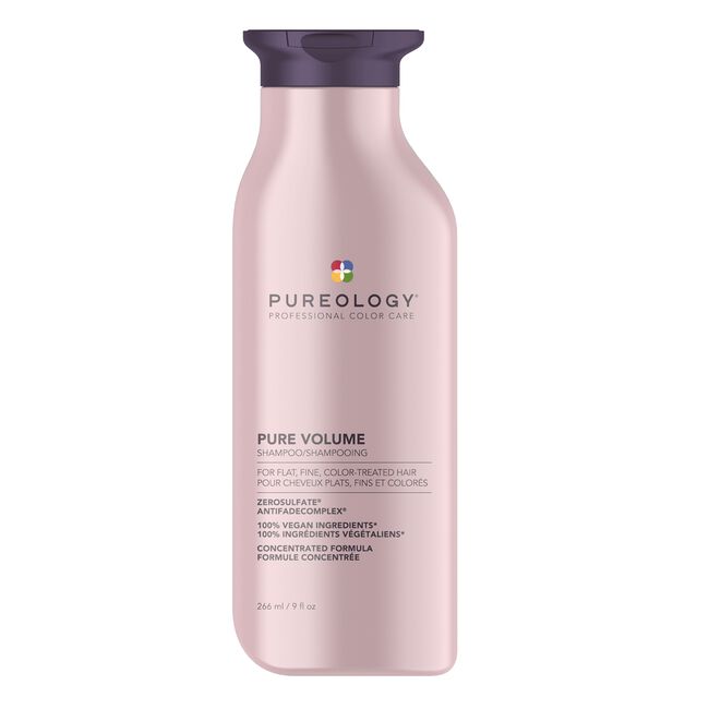 Light Gray Pureology Pure Volume Shampoo