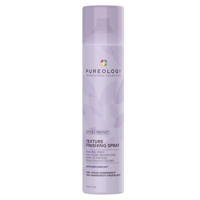 Gray Pureology Style & Protect Wind-Tossed Texture Finishing Spray
