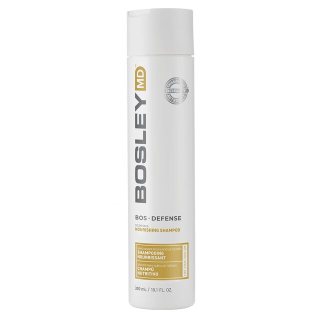 Light Gray Bosley Professional BosDefense Color Safe Nourishing Shampoo