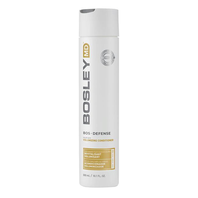 Light Gray Bosley Professional BosDefense Color Safe Volumizing Conditioner