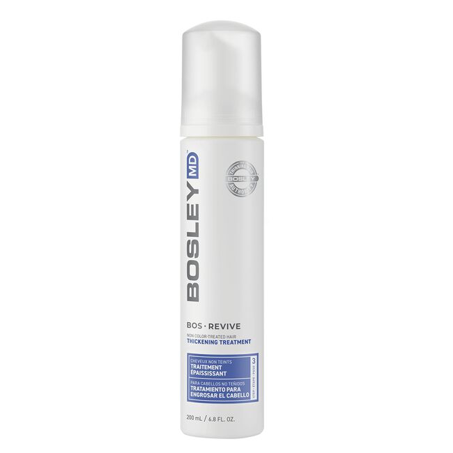 Light Gray Bosley Professional BosRevive Non Color-Treated Hair Thickening Treatment