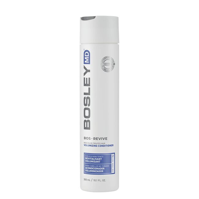 Light Gray Bosley Professional BosRevive Non Color-Treated Hair Volumizing Conditioner