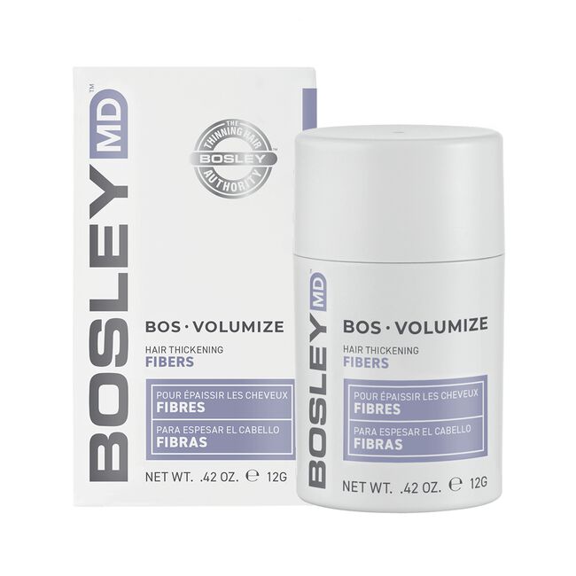 Lavender Bosley Professional BosVolumize Hair Thickening Fibers