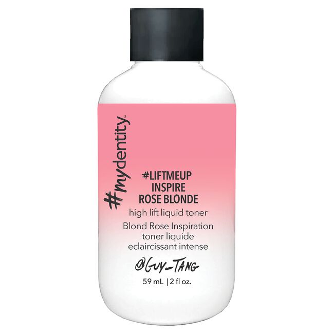 White Smoke #mydentity #Lift Me Up Inspire Rose Blonde Liquid Toner