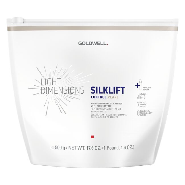 White Smoke Goldwell USA SilkLift Control Pearl
