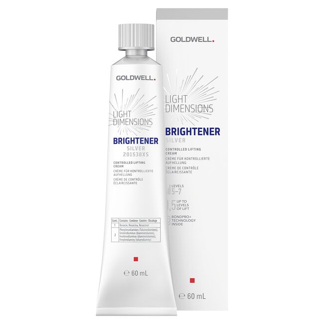 White Smoke Goldwell USA Light Dimensions Brightener Silver