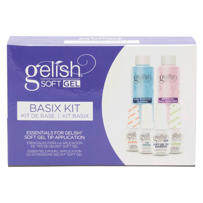 Lavender Gelish Soft Gel Basix Kit