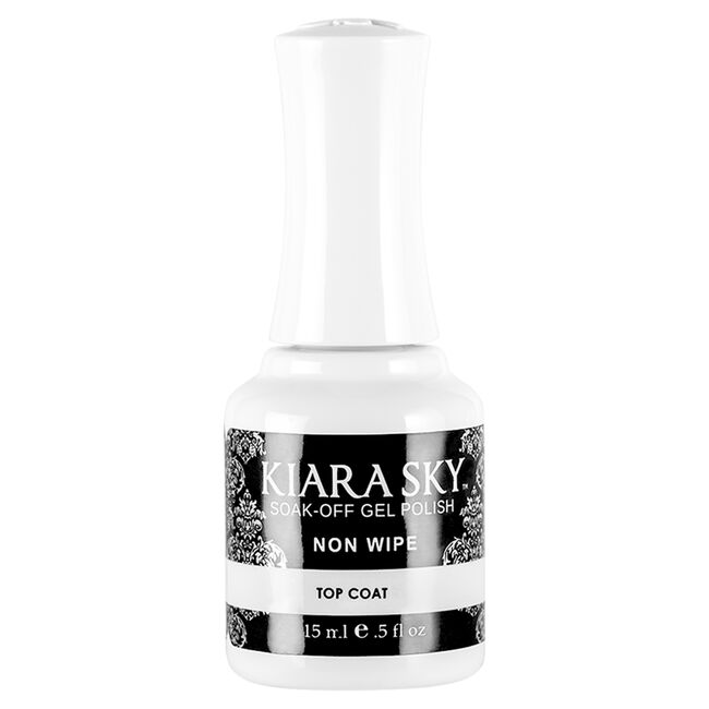 White Smoke Kiara Sky Non Wipe Gel Top Coat