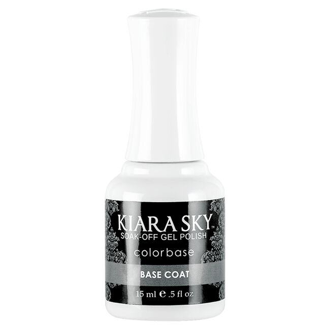 White Smoke Kiara Sky Gel Base Coat
