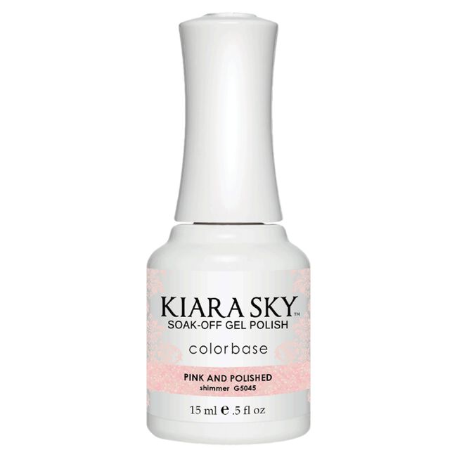 White Smoke Kiara Sky All-In-One Gel Polish