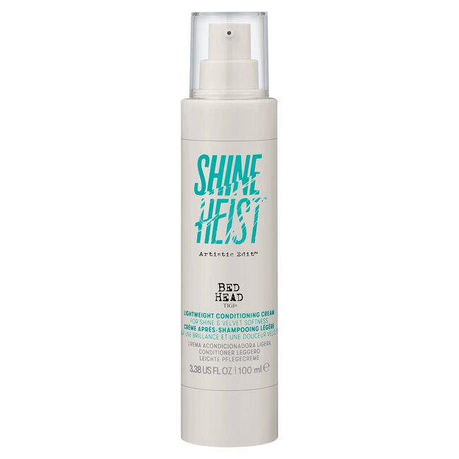 Light Gray TIGI Shine Heist Lightweight Conditioning Cream